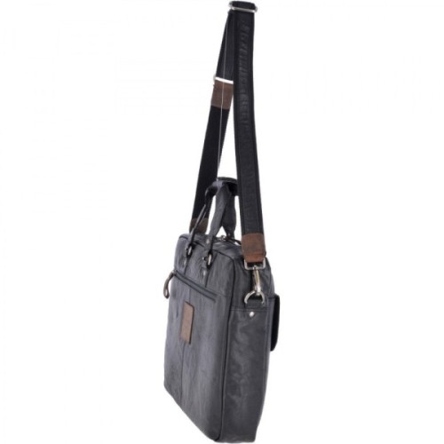 Сумка Ashwood F83 Black/Mud