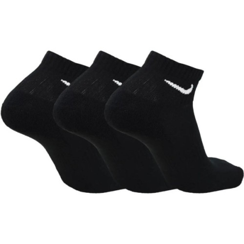 Шкарпетки Nike U NK EVERYDAY CUSH ANKLE 3PR SX7667-010 38-42 3 пари Чорні (888407234309)