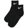 Шкарпетки Nike U NK EVERYDAY CUSH ANKLE 3PR SX7667-010 38-42 3 пари Чорні (888407234309)