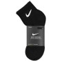 Шкарпетки Nike U NK EVERYDAY CUSH ANKLE 3PR SX7667-010 38-42 3 пари Чорні (888407234309)
