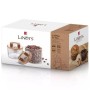 Ємність для сипучих продуктів Bergner Coffee & Tea lovers 2 шт (BG-20503-MM)