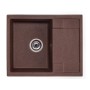 Мийка кухонна GRANADO ALTEA marron (gr1306)