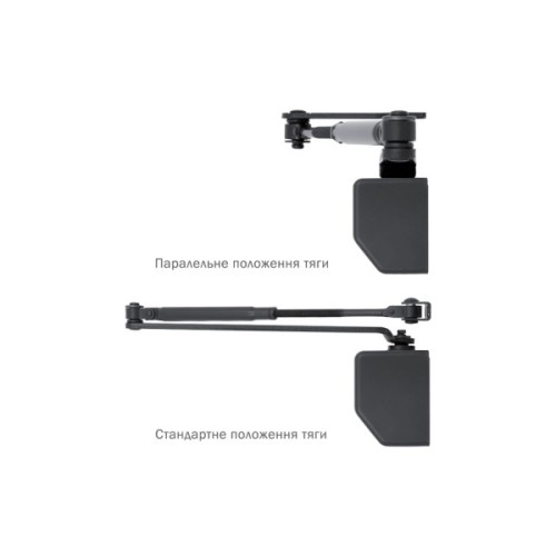 Доводчик двері Ryobi D-2055V BLACK