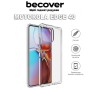 Чохол до мобільного телефона BeCover Motorola Edge 40Transparancy (710300)