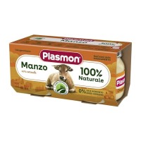 Дитяче пюре Plasmon Яловичина для дітей з 6 місяців 160 г (80 г х 2 шт) (1136150)