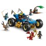 Конструктор LEGO Ninjago Автомобіль-трансформер Джея (71856)