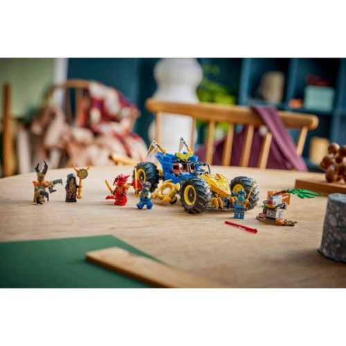 Конструктор LEGO Ninjago Автомобіль-трансформер Джея (71856)