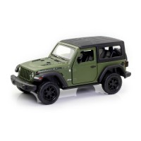 Машина Uni-Fortune JEEP WRANGLER RUBICON 2021 HARD TOP (матова) хакі (554060M(F))