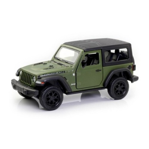 Машина Uni-Fortune JEEP WRANGLER RUBICON 2021 HARD TOP (матова) хакі (554060M(F))