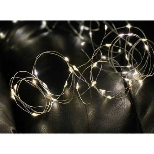 Гірлянда Chomik Струна 2.3 м 20 LED Теплий білий (5900779802636)