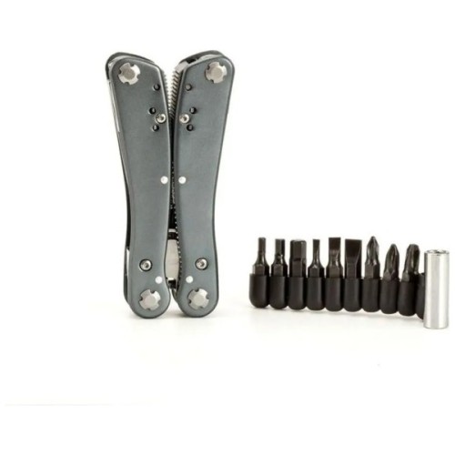 Мультитул TheGeneral Omni 9 функцій 165 мм у чохлі графітовий (1690TG-11)