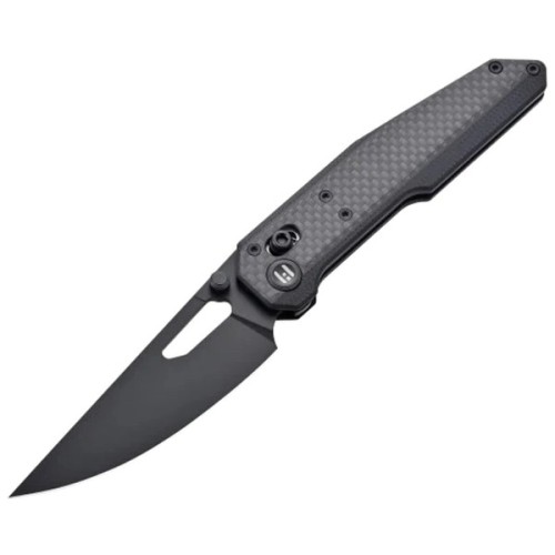 Ніж Hightron Sharplyn, 14C28N, G10 + CF, чорний, чорний клинок (HK01BLK)