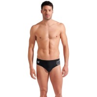 Плавки Arena Scratchy Swim Briefs 010282-500 чорний 95 (3468337640776)