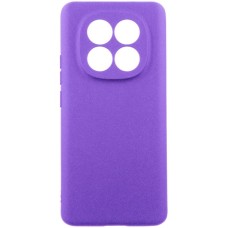 Чохол до мобільного телефона Dengos Carbon Xiaomi Redmi Note 15 Purple (DG-TPU-CRBN-255)
