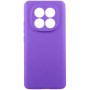 Чохол до мобільного телефона Dengos Carbon Xiaomi Redmi Note 15 Purple (DG-TPU-CRBN-255)