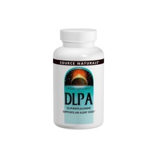 Вітамінно-мінеральний комплекс Source Naturals DLPA (фенілаланін) 375мг, 120 таблеток (SNS-00163)