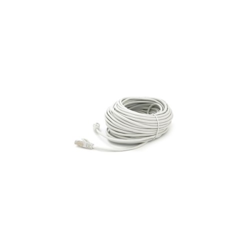 Патч-корд 25м FTP cat.5e, CU, RJ45, grey Merlion (PCM-CU-5E/25G)