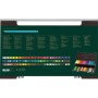 Олівці кольорові Faber-Castell Albrecht Drer акварельні, 120 кольорів, в дерев'яному пеналі (117513) (22239)