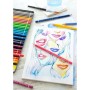 Олівці кольорові Faber-Castell Albrecht Drer акварельні, 120 кольорів, в дерев'яному пеналі (117513) (22239)