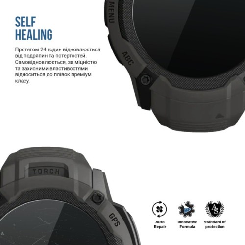 Плівка захисна Armorstandart Matte hydrogel Garmin Instinct 2X Solar 50mm 6 pcs (ARM92020)