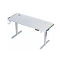 Комп'ютерний стіл GT Racer TY-1456 White (TY-1456 (140x60x71-116) White)