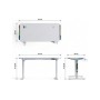 Комп'ютерний стіл GT Racer TY-1456 White (TY-1456 (140x60x71-116) White)