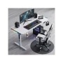 Комп'ютерний стіл GT Racer TY-1456 White (TY-1456 (140x60x71-116) White)