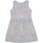 Плаття дитяче Lovetti трикотажне (5758-70-116G-gray)