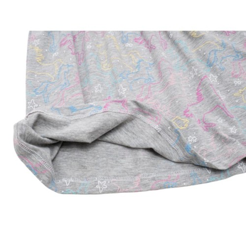 Плаття дитяче Lovetti трикотажне (5758-70-116G-gray)