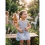 Плаття дитяче Lovetti трикотажне (5758-70-116G-gray)