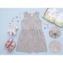 Плаття дитяче Lovetti трикотажне (5758-70-116G-gray)