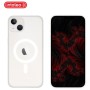 Чохол до мобільного телефона Intaleo CLEAR MagSafe Apple iPhone 13 (1283126588228)