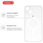 Чохол до мобільного телефона Intaleo CLEAR MagSafe Apple iPhone 13 (1283126588228)
