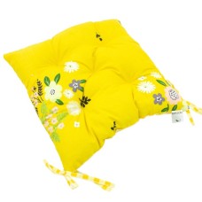 Подушка на стілець MirSon Бязь Принт 17-0428 Indian summer 40х50 см (2200006276708)