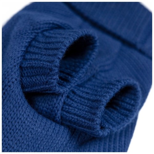 Светр для тварин Pet Fashion Sam ХХS синій (4823082442287)