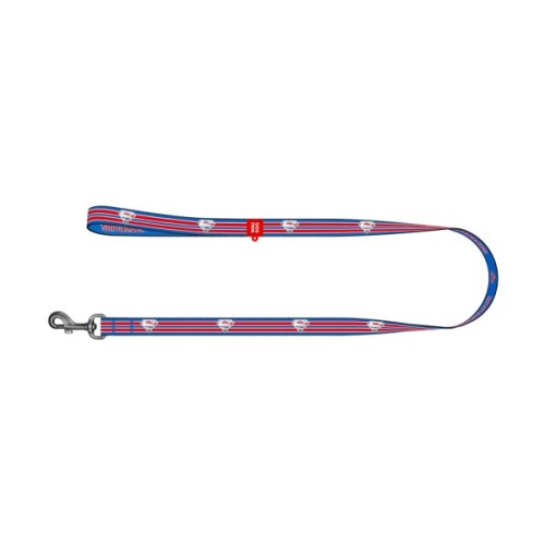 Повідець для собак WAUDOG Nylon "Супермен Ретро" світловідбивний L-XXL (342-1082)