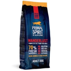 Сухий корм для собак Alpha Spirit Primal Wanderlust 12 кг (8436586310813)