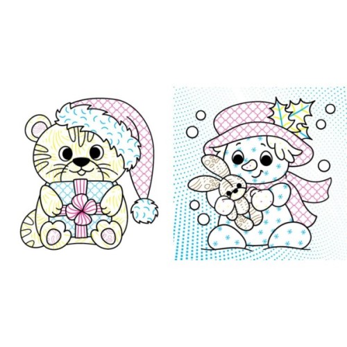 Книга Водяні забарвлянки. Зима - Ольга Романова Ранок (9786170982216)