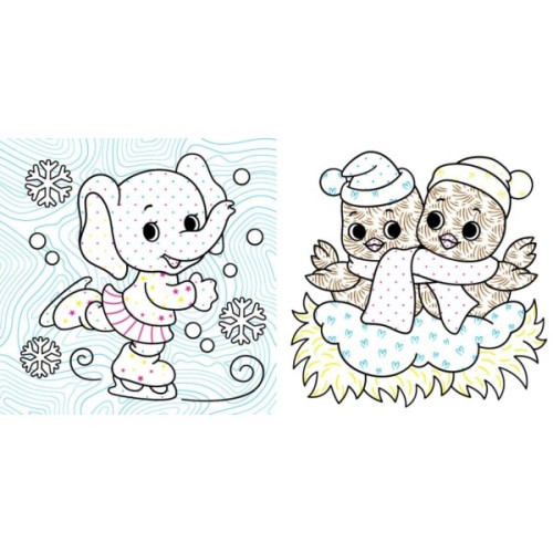 Книга Водяні забарвлянки. Зима - Ольга Романова Ранок (9786170982216)