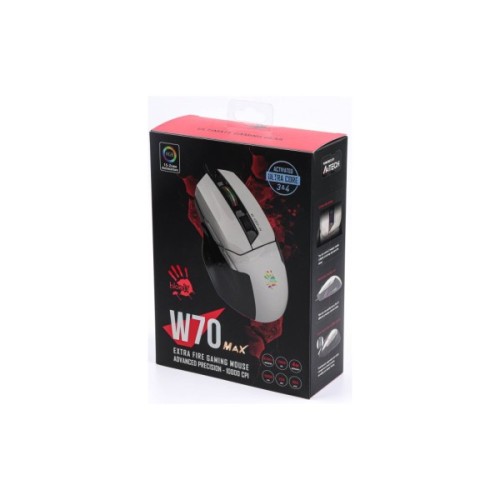 Мишка A4Tech Bloody W70 Max Panda White (4711421955836)