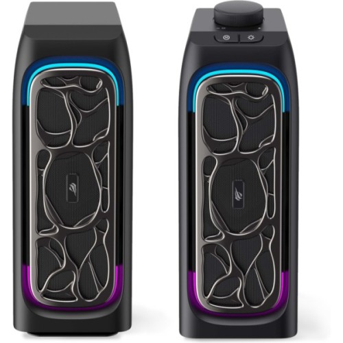 Акустична система Havit HV-SK215 Bluetooth USB Black (6939119081041)