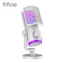 Мікрофон Fifine AM6W USB White (AM6W)