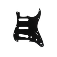 Пікгард панель для гітари DiMarzio 3-Ply Pickguard For Stratocaster (Black) (FG2108B)
