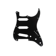 Пікгард панель для гітари DiMarzio 3-Ply Pickguard For Stratocaster (Black) (FG2108B)
