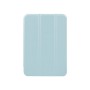 Чохол до планшета BeCover Tri Fold Hard TPU Apple iPad Mini 7 2024 Light Blue (712447)