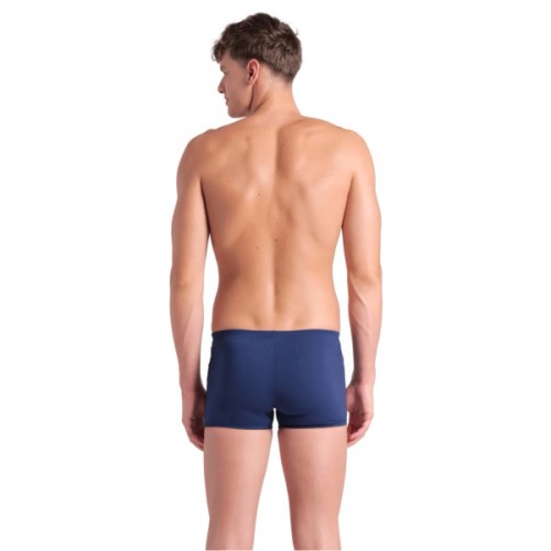 Плавки Arena Foggy Dots Swim Short 008483-700 темно-синій, кораловий 90 (3468337428794)