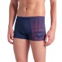 Плавки Arena Foggy Dots Swim Short 008483-700 темно-синій, кораловий 90 (3468337428794)