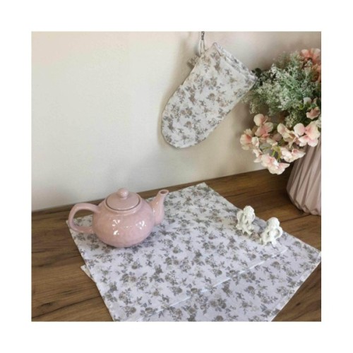 Кухонна прихватка Прованс Рукавичка Happy rose (023857)