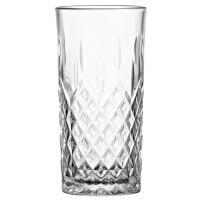 Набір склянок Ardesto Alba, 356мл, 6шт, скло, прозорий (AR2635ABS)