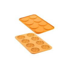 Форма для випікання Silikomart "трава" d 100 h 8 мм (8x43 мл) (ERBETTA 43)